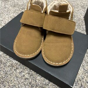 Nordstrom suede/sherpa boots